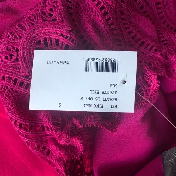 NEW ✨ Intermix Behati Blouse Off The Shoulder S - Picture 9 of 10